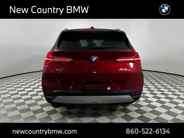 new 2026 BMW X3 car, priced at $56,075