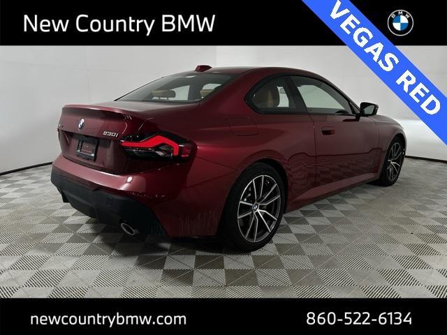 used 2025 BMW 230 car, priced at $34,750