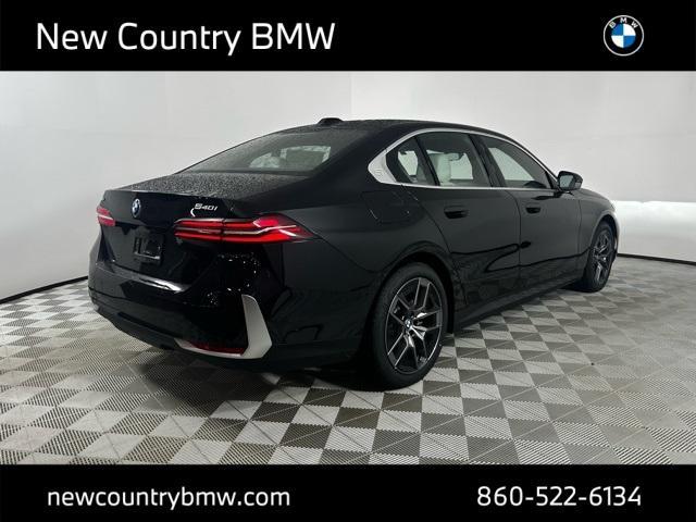 new 2026 BMW 540 car, priced at $74,415