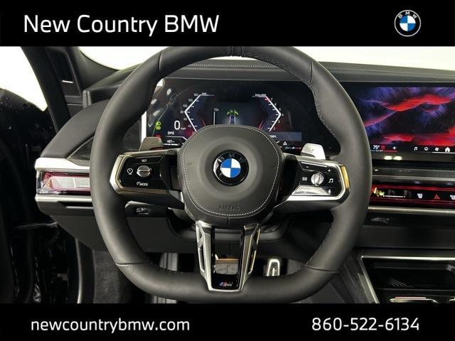 new 2026 BMW 740 car, priced at $106,260