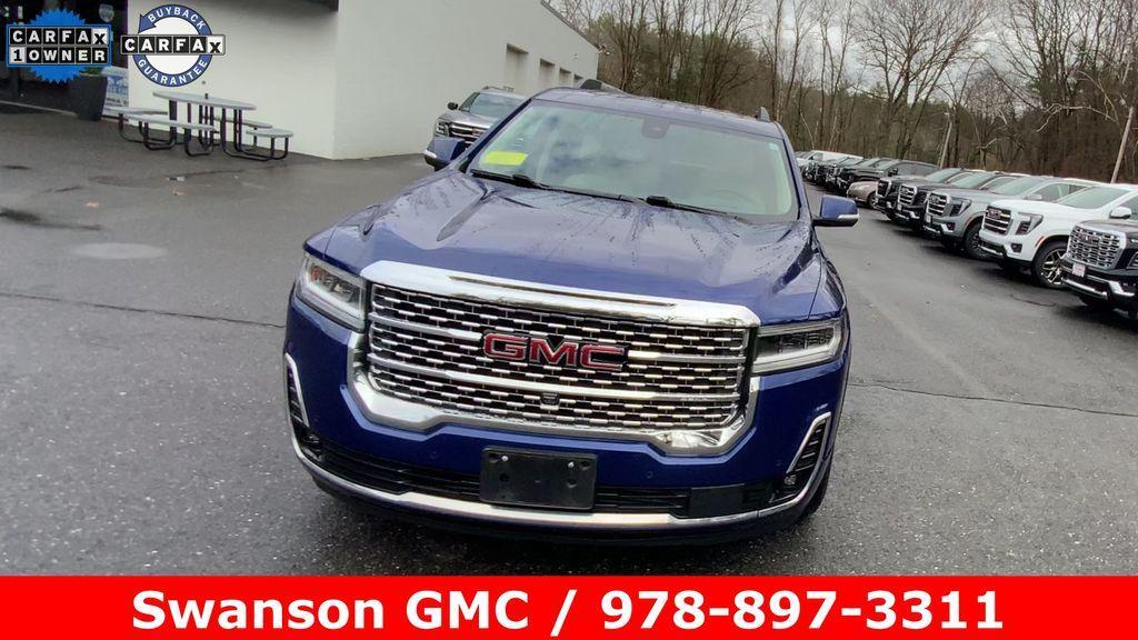 used 2023 GMC Acadia car, priced at $33,500