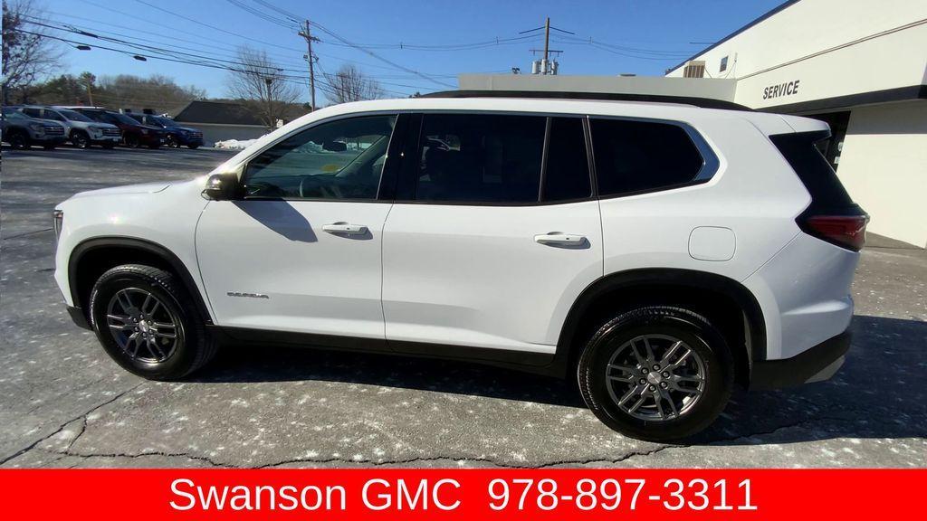 used 2025 GMC Acadia car, priced at $36,769
