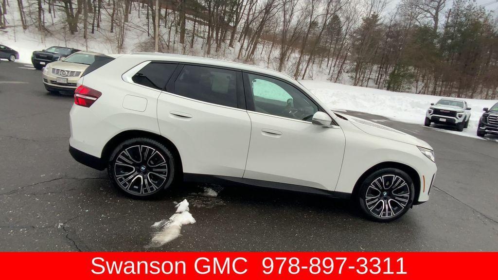 used 2025 BMW X3 car, priced at $44,999