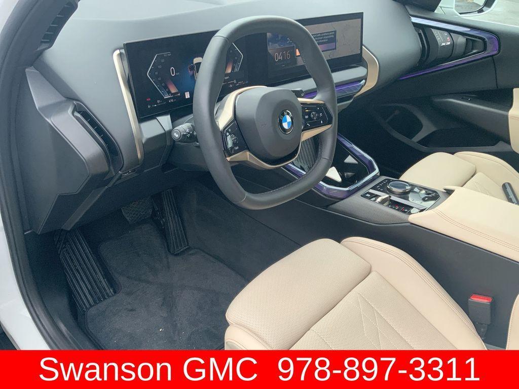 used 2025 BMW X3 car, priced at $44,999