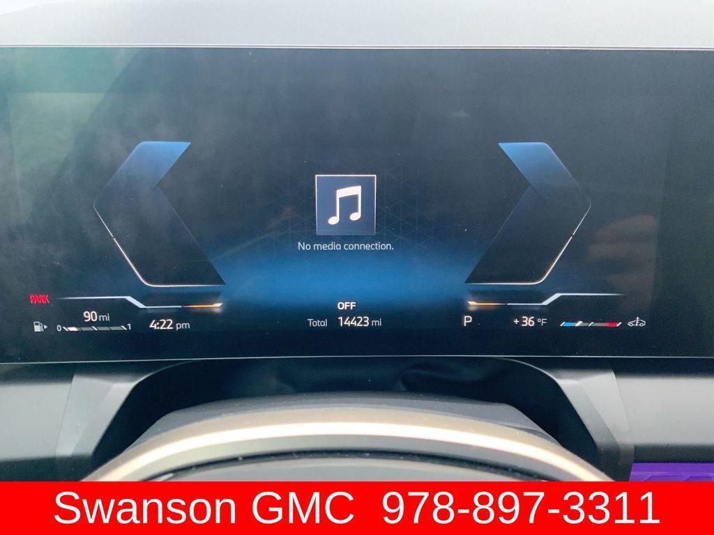 used 2025 BMW X3 car, priced at $44,999