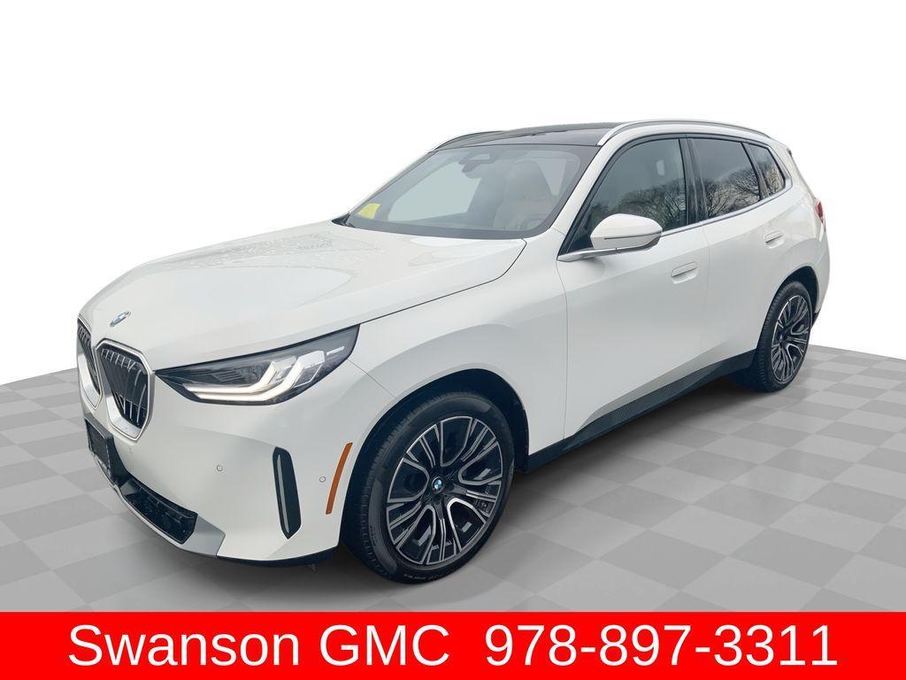 used 2025 BMW X3 car, priced at $44,999