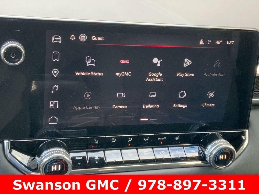 new 2026 GMC Canyon car, priced at $43,750