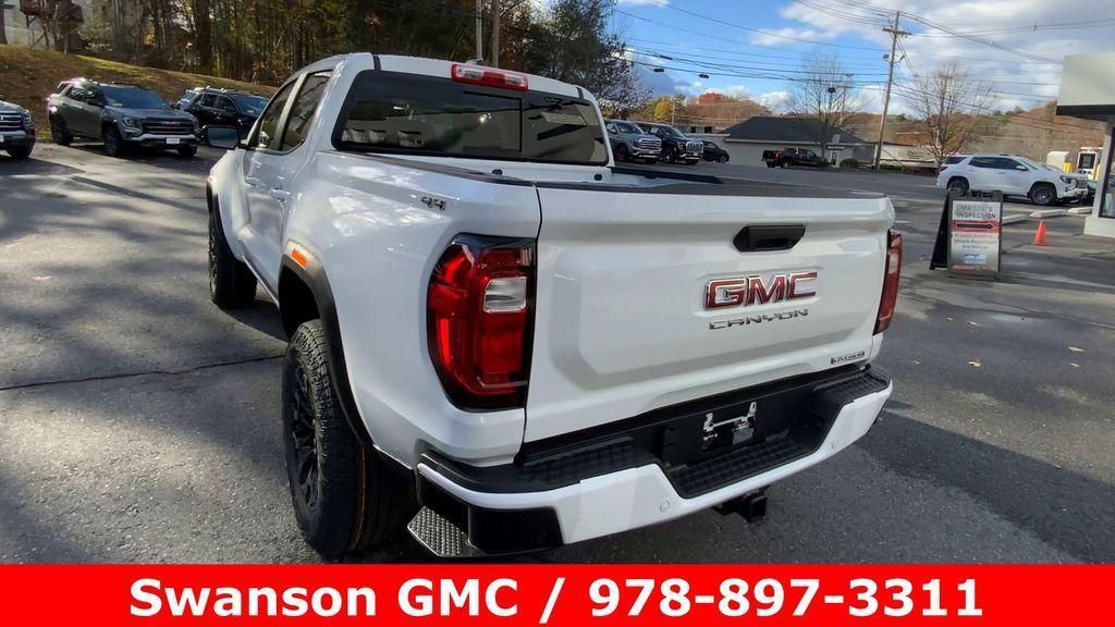new 2026 GMC Canyon car, priced at $43,750