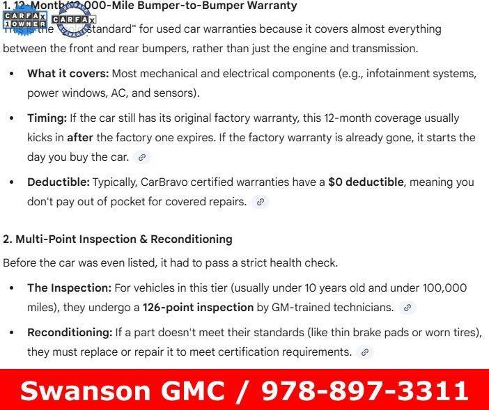 used 2024 GMC Terrain car, priced at $21,000