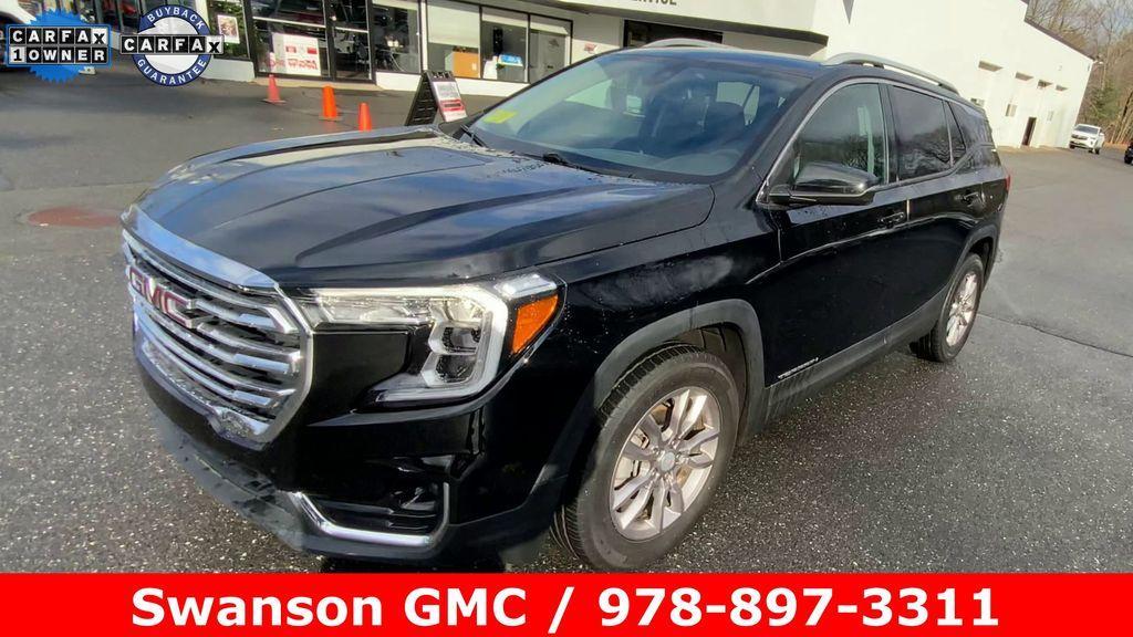 used 2024 GMC Terrain car, priced at $21,000