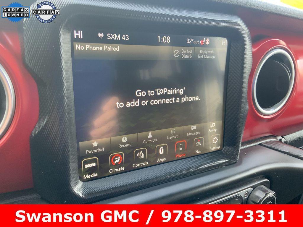 used 2020 Jeep Gladiator car, priced at $25,000