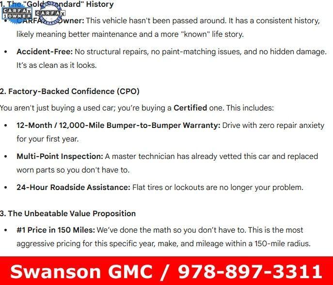 used 2023 GMC Acadia car, priced at $27,675