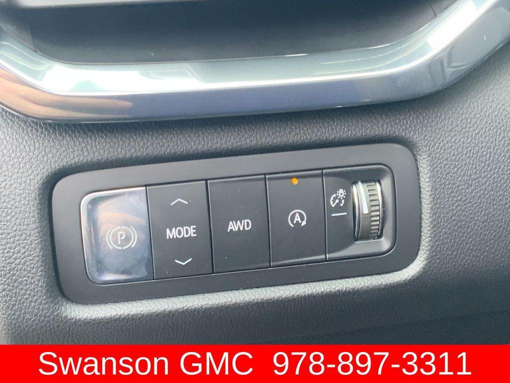 new 2026 GMC Acadia car, priced at $49,825