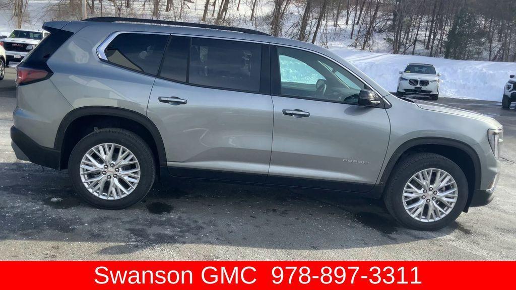 new 2026 GMC Acadia car, priced at $49,825