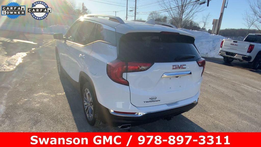 used 2020 GMC Terrain car, priced at $16,999