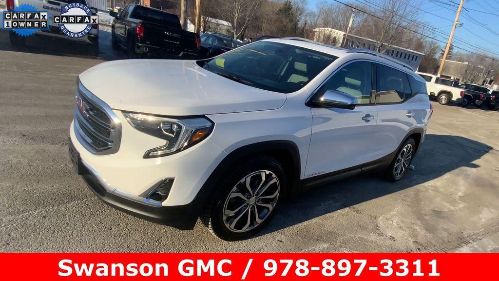 used 2020 GMC Terrain car, priced at $16,999