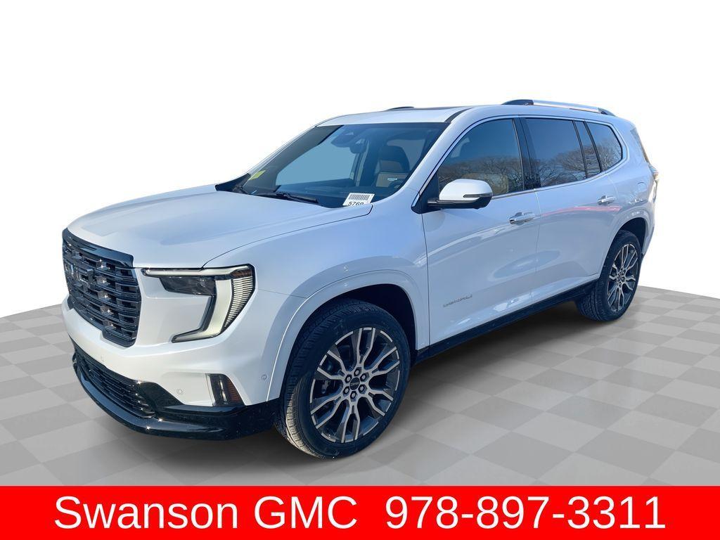 new 2026 GMC Acadia car, priced at $67,640