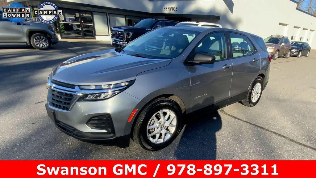 used 2023 Chevrolet Equinox car, priced at $14,750