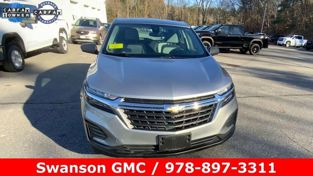 used 2023 Chevrolet Equinox car, priced at $14,750