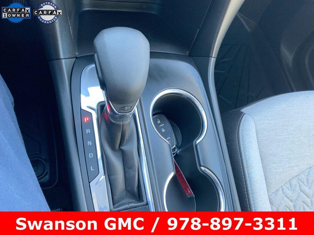 used 2023 Chevrolet Equinox car, priced at $14,750