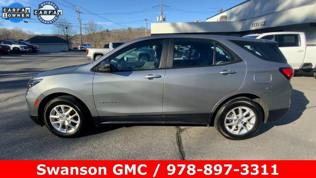 used 2023 Chevrolet Equinox car, priced at $14,750