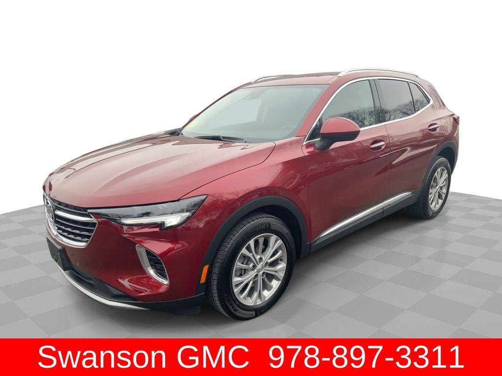 used 2022 Buick Envision car, priced at $23,398
