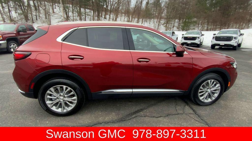used 2022 Buick Envision car, priced at $23,398