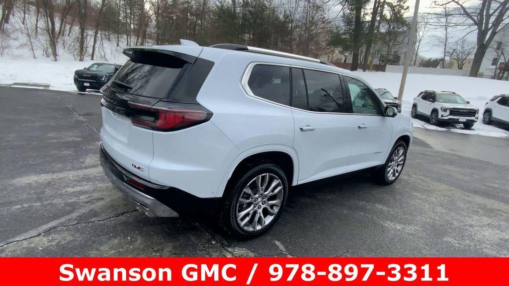 new 2026 GMC Acadia car, priced at $67,600
