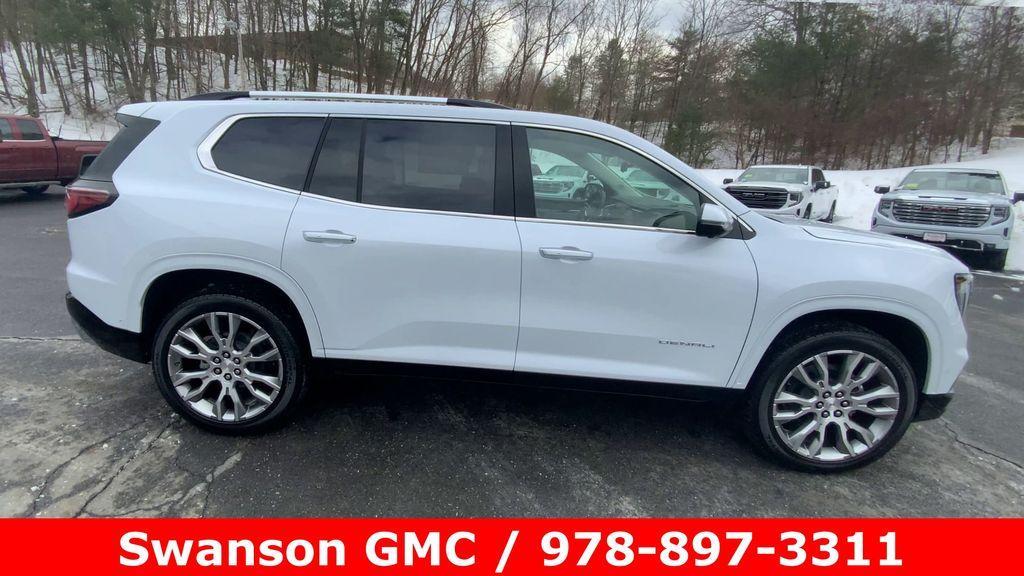 new 2026 GMC Acadia car, priced at $67,600