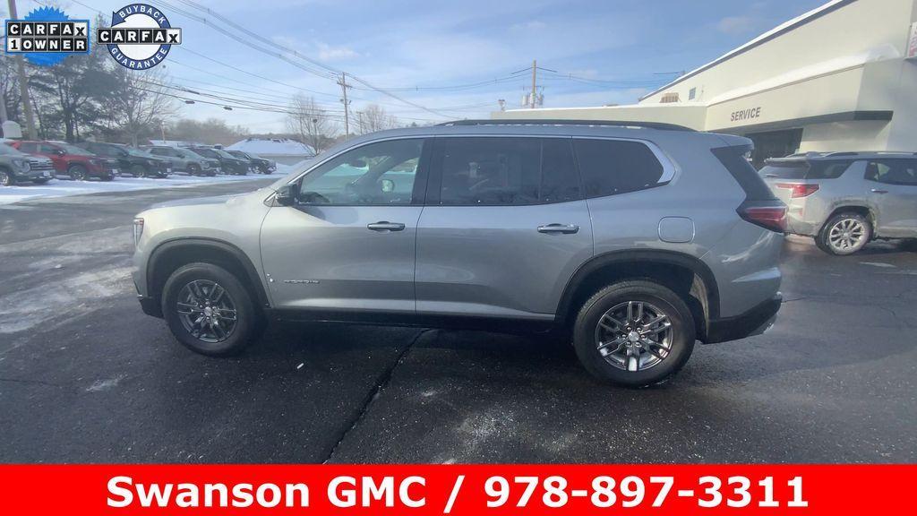 used 2025 GMC Acadia car, priced at $32,750