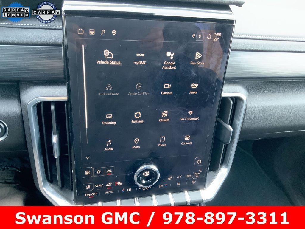 used 2025 GMC Acadia car, priced at $32,750