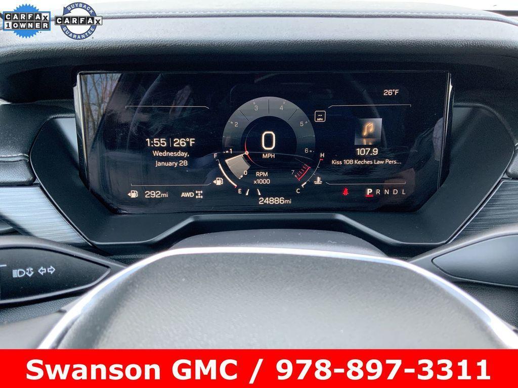 used 2025 GMC Acadia car, priced at $32,750