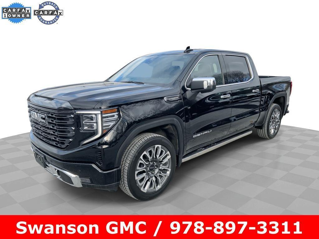used 2023 GMC Sierra 1500 car, priced at $48,799