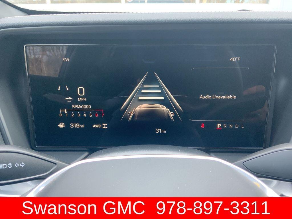 new 2026 GMC Terrain car, priced at $36,540