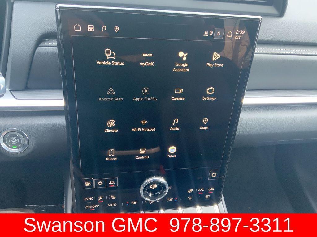 new 2026 GMC Terrain car, priced at $36,540