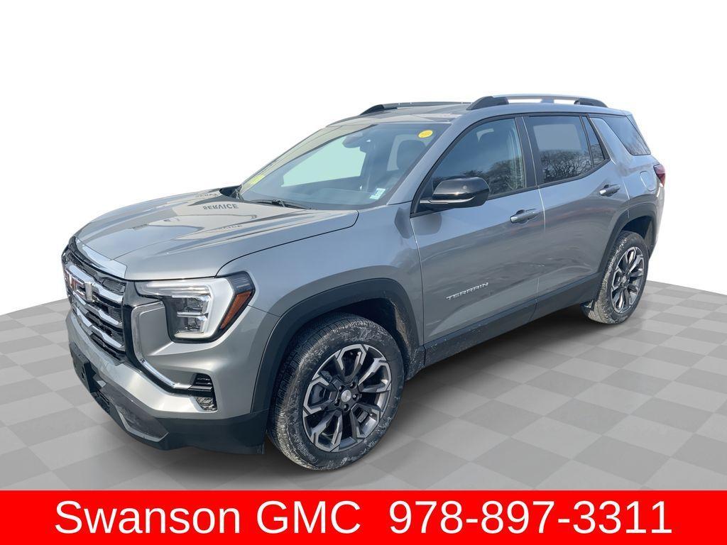 new 2026 GMC Terrain car, priced at $36,540