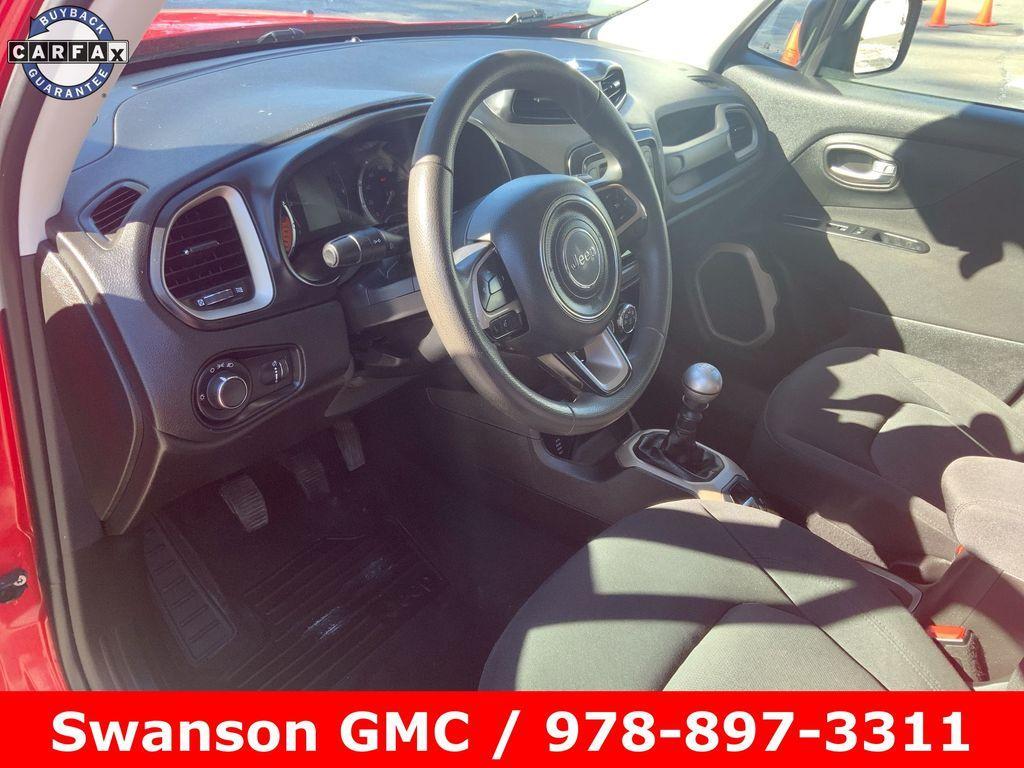 used 2016 Jeep Renegade car, priced at $7,899