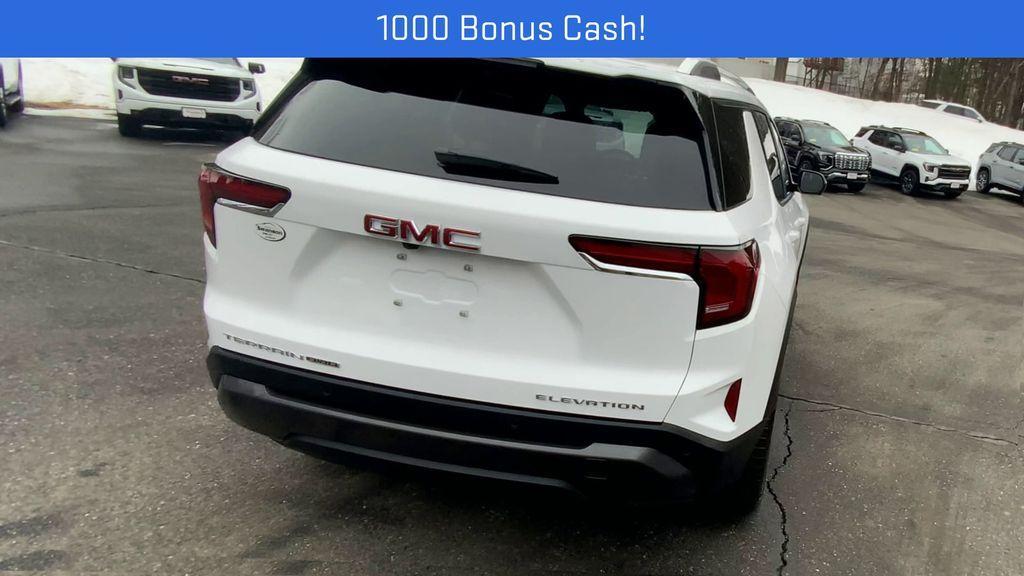 new 2026 GMC Terrain car, priced at $38,290