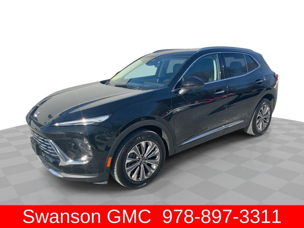 used 2025 Buick Envision car, priced at $28,500