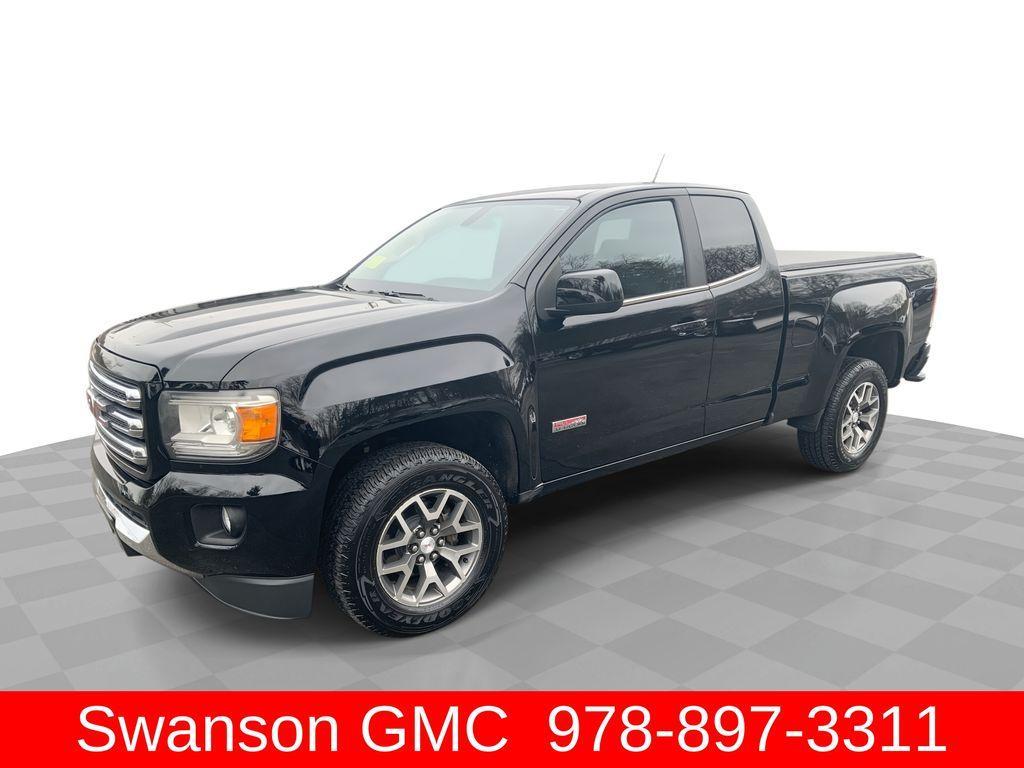 used 2015 GMC Canyon car, priced at $17,599