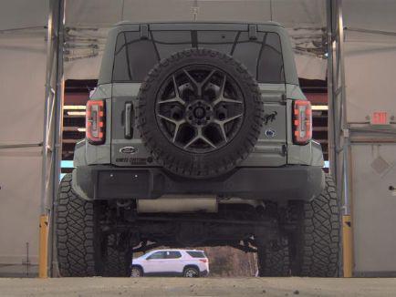 used 2022 Ford Bronco car, priced at $33,995