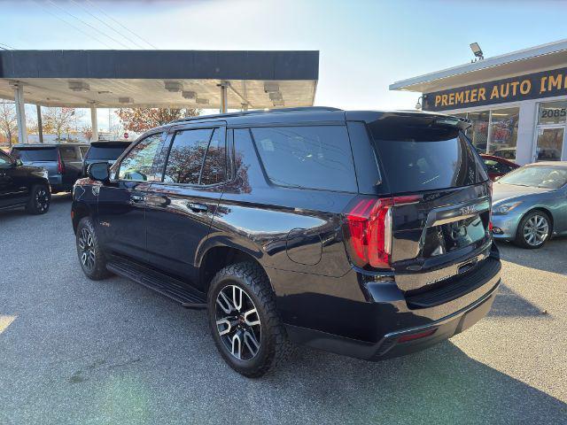 used 2021 GMC Yukon car, priced at $51,995