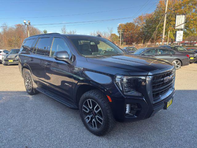 used 2021 GMC Yukon car, priced at $51,995