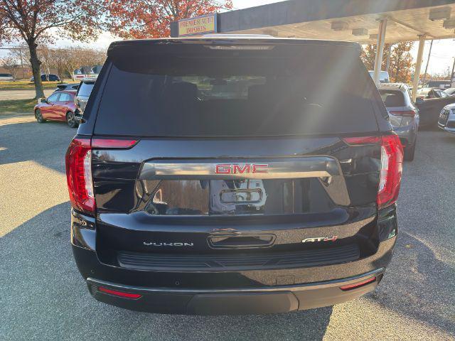 used 2021 GMC Yukon car, priced at $51,995