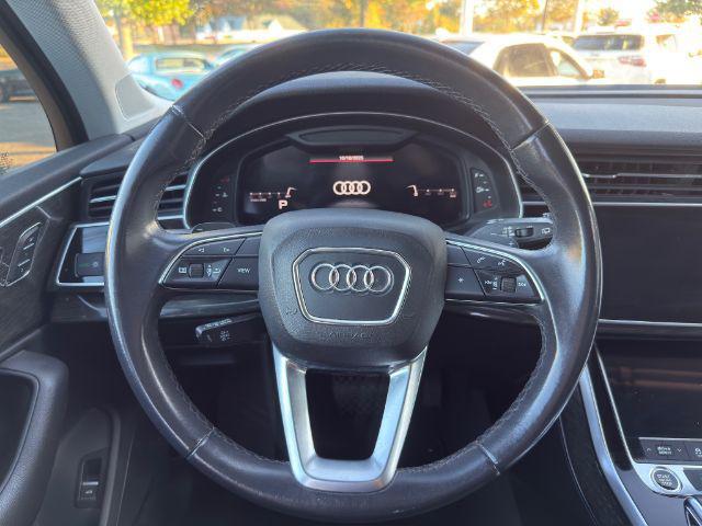 used 2021 Audi Q7 car, priced at $28,995