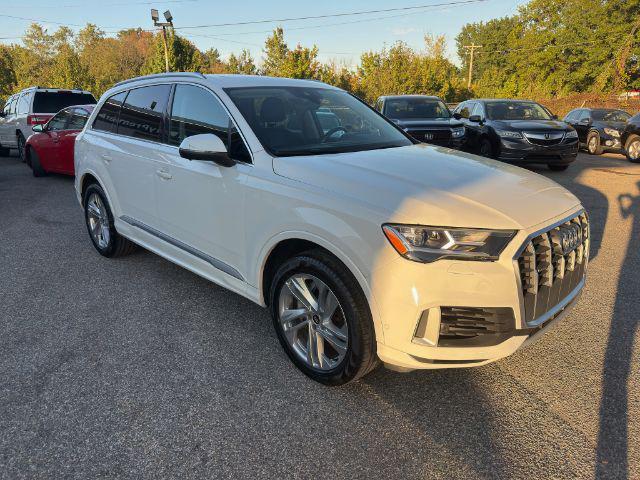 used 2021 Audi Q7 car, priced at $28,995