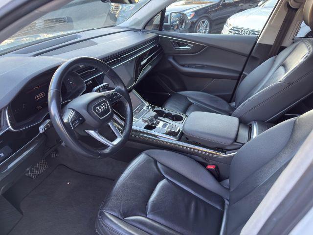 used 2021 Audi Q7 car, priced at $28,995