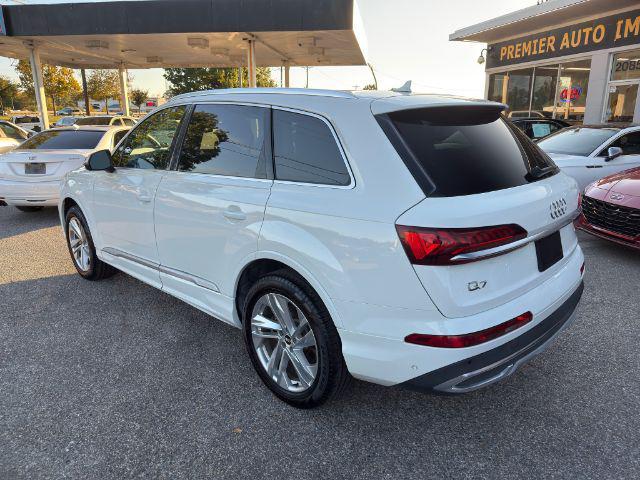 used 2021 Audi Q7 car, priced at $28,995