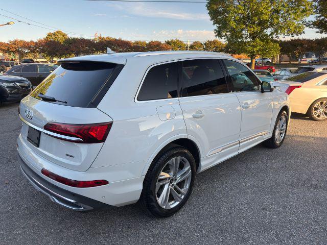 used 2021 Audi Q7 car, priced at $28,995
