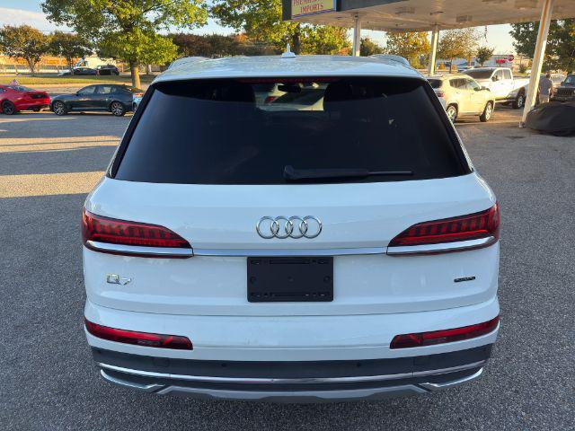 used 2021 Audi Q7 car, priced at $28,995